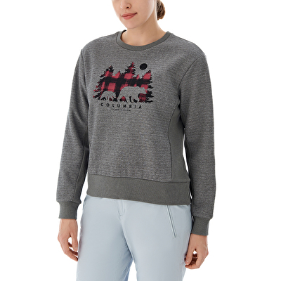 CSC Treehome Omblur Kadın Sweatshirt
