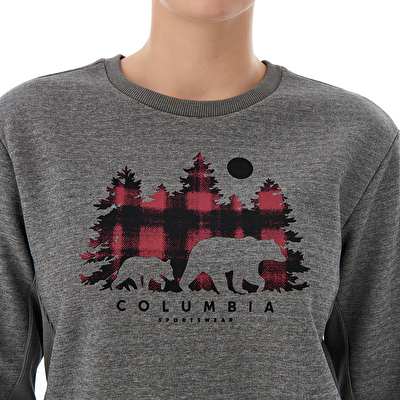 CSC Treehome Omblur Kadın Sweatshirt