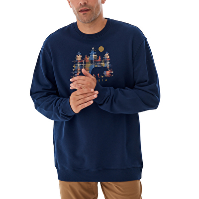 CSC Treehome Plain Erkek Sweatshirt