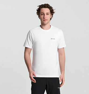 CSC Columbia Gem Label Erkek Kısa Kollu T-Shirt