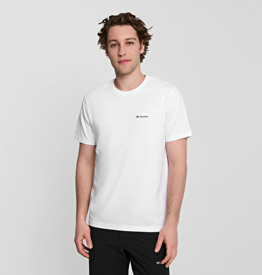 CSC Columbia Gem Label Erkek Kısa Kollu T-Shirt