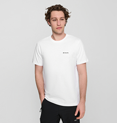 CSC Columbia Gem Label Erkek Kısa Kollu T-Shirt