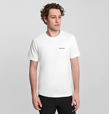 CSC Columbia Gem Label Erkek Kısa Kollu T-Shirt