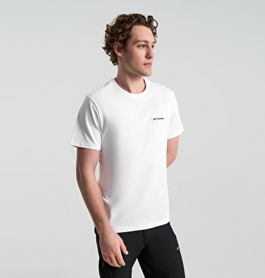 CSC Columbia Gem Label Erkek Kısa Kollu T-Shirt