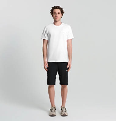 CSC Columbia Gem Label Erkek Kısa Kollu T-Shirt