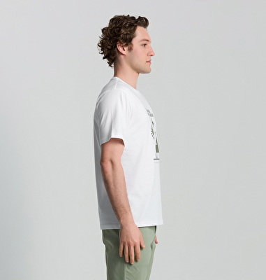 CSC Naturally Outdoor Erkek Kısa Kollu T-Shirt