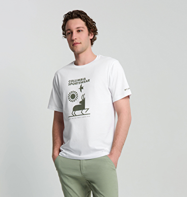 CSC Naturally Outdoor Erkek Kısa Kollu T-Shirt