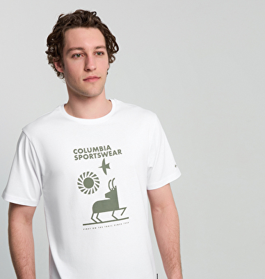 CSC Naturally Outdoor Erkek Kısa Kollu T-Shirt