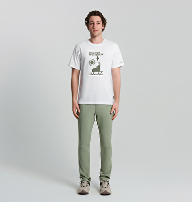 CSC Naturally Outdoor Erkek Kısa Kollu T-Shirt