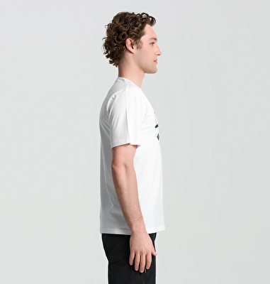 CSC Brush Wit Nature Erkek Kısa Kollu T-Shirt
