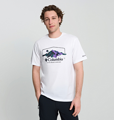 CSC Brush Wit Nature Erkek Kısa Kollu T-Shirt