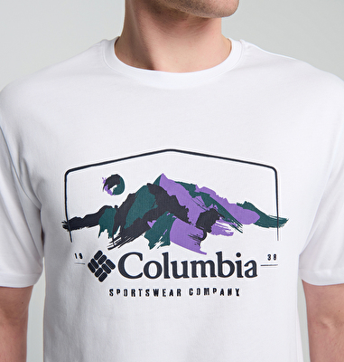CSC Brush Wit Nature Erkek Kısa Kollu T-Shirt