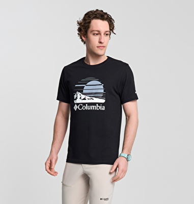 CSC Peaceful Perspective Erkek Kısa Kollu T-Shirt