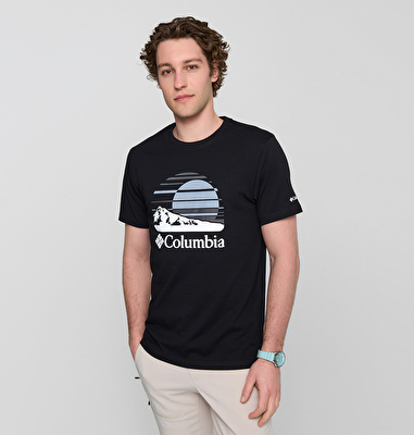 CSC Peaceful Perspective Erkek Kısa Kollu T-Shirt