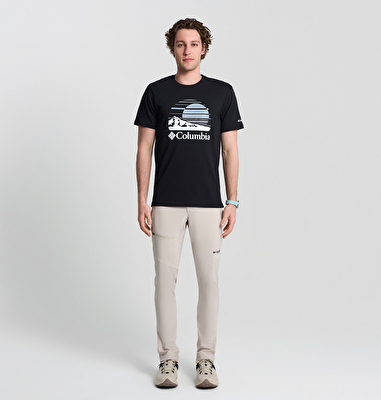 CSC Peaceful Perspective Erkek Kısa Kollu T-Shirt