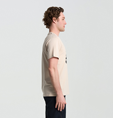 CSC Peaceful Perspective Erkek Kısa Kollu T-Shirt