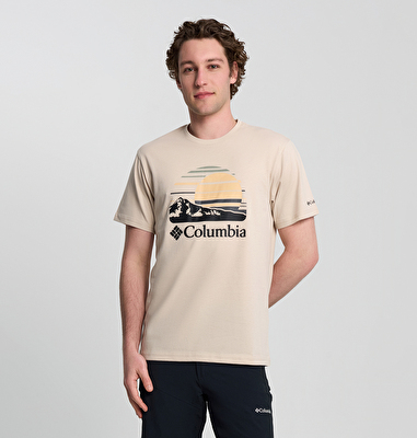 CSC Peaceful Perspective Erkek Kısa Kollu T-Shirt