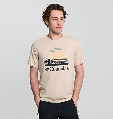 CSC Peaceful Perspective Erkek Kısa Kollu T-Shirt