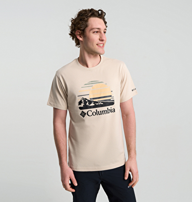 CSC Peaceful Perspective Erkek Kısa Kollu T-Shirt