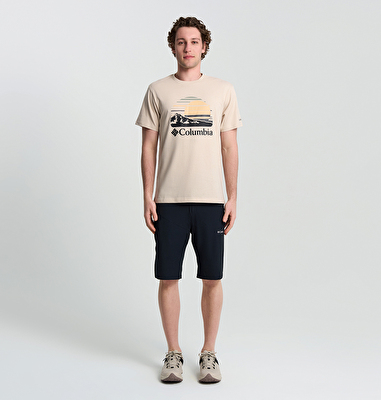 CSC Peaceful Perspective Erkek Kısa Kollu T-Shirt