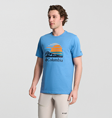 CSC Peaceful Perspective Erkek Kısa Kollu T-Shirt