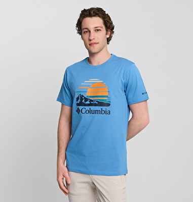 CSC Peaceful Perspective Erkek Kısa Kollu T-Shirt