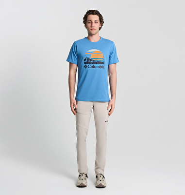CSC Peaceful Perspective Erkek Kısa Kollu T-Shirt