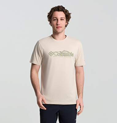 CSC Branded Peaks Erkek Kısa Kollu T-Shirt