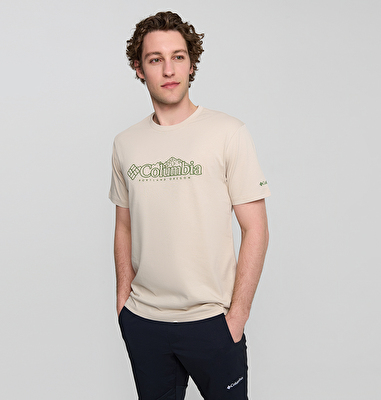CSC Branded Peaks Erkek Kısa Kollu T-Shirt