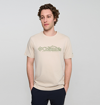 CSC Branded Peaks Erkek Kısa Kollu T-Shirt