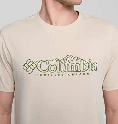 CSC Branded Peaks Erkek Kısa Kollu T-Shirt