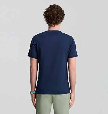 CSC Branded Peaks Erkek Kısa Kollu T-Shirt