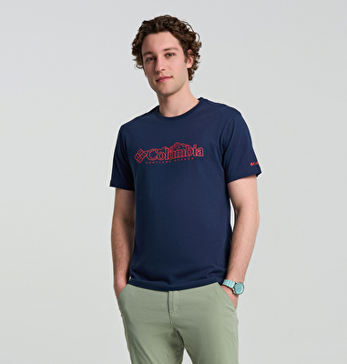 CSC Branded Peaks Erkek Kısa Kollu T-Shirt
