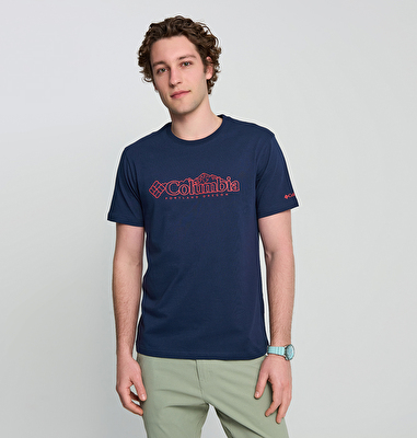 CSC Branded Peaks Erkek Kısa Kollu T-Shirt