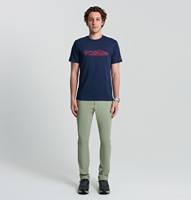 CSC Branded Peaks Erkek Kısa Kollu T-Shirt