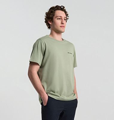CSC Comfort Pasteled Framed Erkek Kısa Kollu T-Shirt