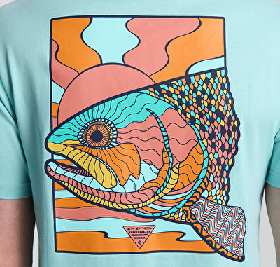 CSC PFG Trout Shine Erkek Kısa Kollu T-Shirt