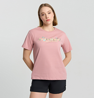 CSC Outback Crittters 2 Kadın Kısa Kollu T-Shirt