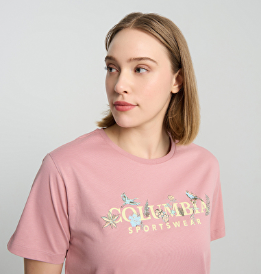 CSC Outback Crittters 2 Kadın Kısa Kollu T-Shirt