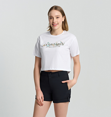 CSC Outback Crittters Crop Kadın Kısa Kollu T-Shirt
