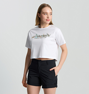 CSC Outback Crittters Crop Kadın Kısa Kollu T-Shirt