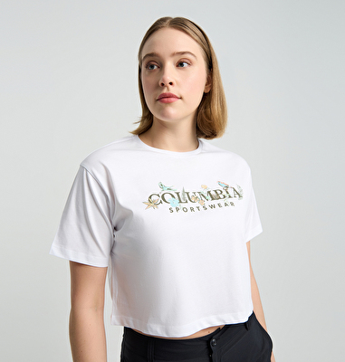 CSC Outback Crittters Crop Kadın Kısa Kollu T-Shirt