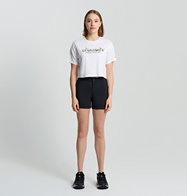 CSC Outback Crittters Crop Kadın Kısa Kollu T-Shirt