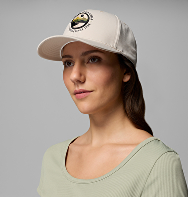 Columbia Unisex Bej Lost Lager 3D Stretch Snapback Şapka