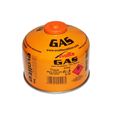 Evolite Butan Propane 230 Gr Vidalı Kartuş