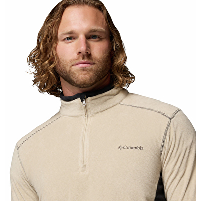 Columbia Deve Tüyü Klamath Range II Half Zip Erkek Polar Üst