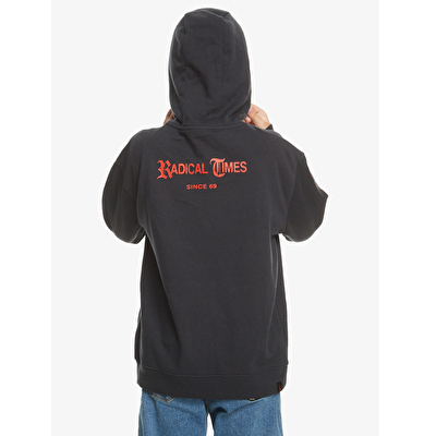 Quiksilver Radical Times  Çocuk Kapüşonlu Sweatshirt