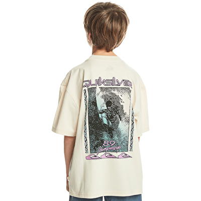 Quiksilver Back Flash  Çocuk Kısa Kollu T-Shirt