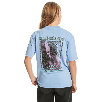 Quiksilver Back Flash  Çocuk Kısa Kollu T-Shirt