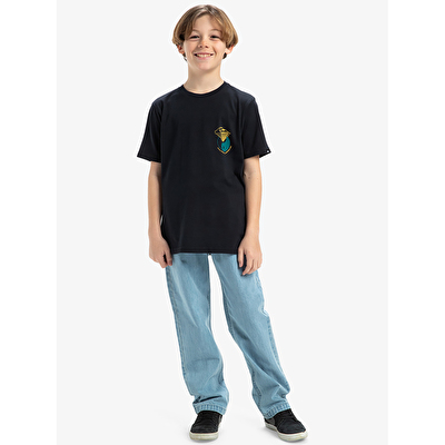 Quiksilver Hypnotic Wave Çocuk Kısa Kollu T-Shirt